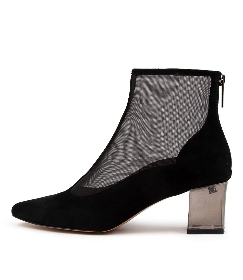 Buy Django & Juliette Halia Dj Black Black Ankle Boots online with free shipping