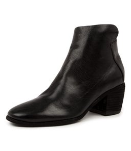 HAZEL DJ BLACK LEATHER