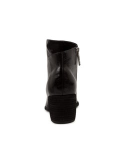 HAZEL DJ BLACK LEATHER