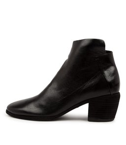 HAZEL DJ BLACK LEATHER