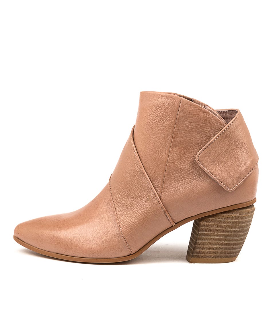 Buy Django & Juliette Jana Dj Warm Rose Ankle Boots online with free shipping