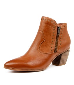 JANSON DJ TAN LEATHER