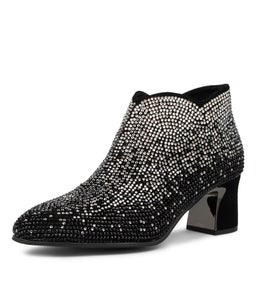 JONSY DJ NEW BLACK SUEDE