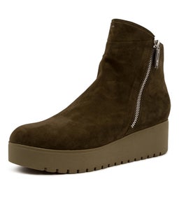 KADEN DJ KHAKI SUEDE