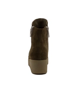 KADEN DJ KHAKI SUEDE