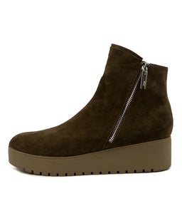 KADEN DJ KHAKI SUEDE