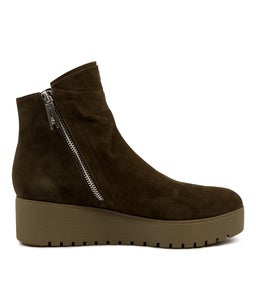 KADEN DJ KHAKI SUEDE
