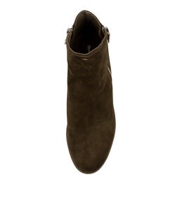 KADEN DJ KHAKI SUEDE