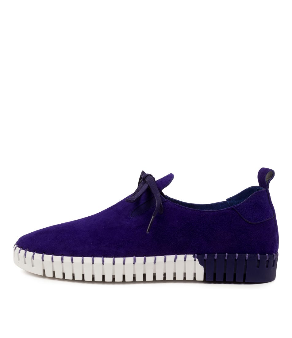Buy Django & Juliette Loxie Dj Royal Purple Sneakers online with free shipping