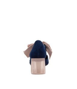 MISHA DJ NAVY NUDE SUEDE