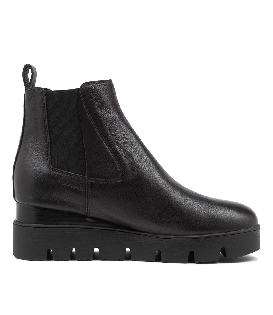 django and juliette black ankle boots
