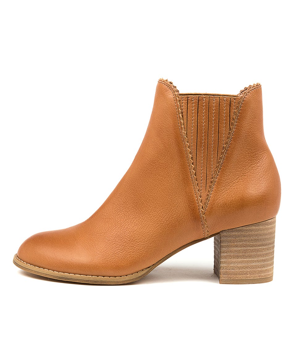django and juliette boots tan