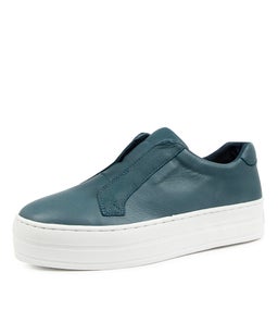 SHIA DJ MURKY BLUE WHITE SOLE LEATHER