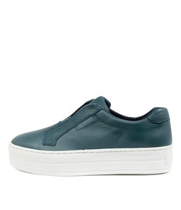 SHIA DJ MURKY BLUE WHITE SOLE LEATHER