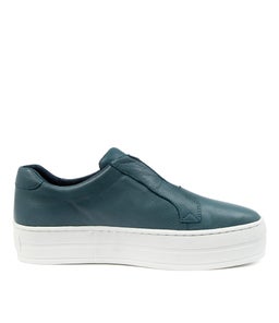 SHIA DJ MURKY BLUE WHITE SOLE LEATHER