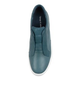 SHIA DJ MURKY BLUE WHITE SOLE LEATHER