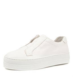 SHIA DJ WHITE WHITE SOLE LEATHER