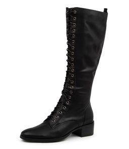 TORIS DJ BLACK LEATHER