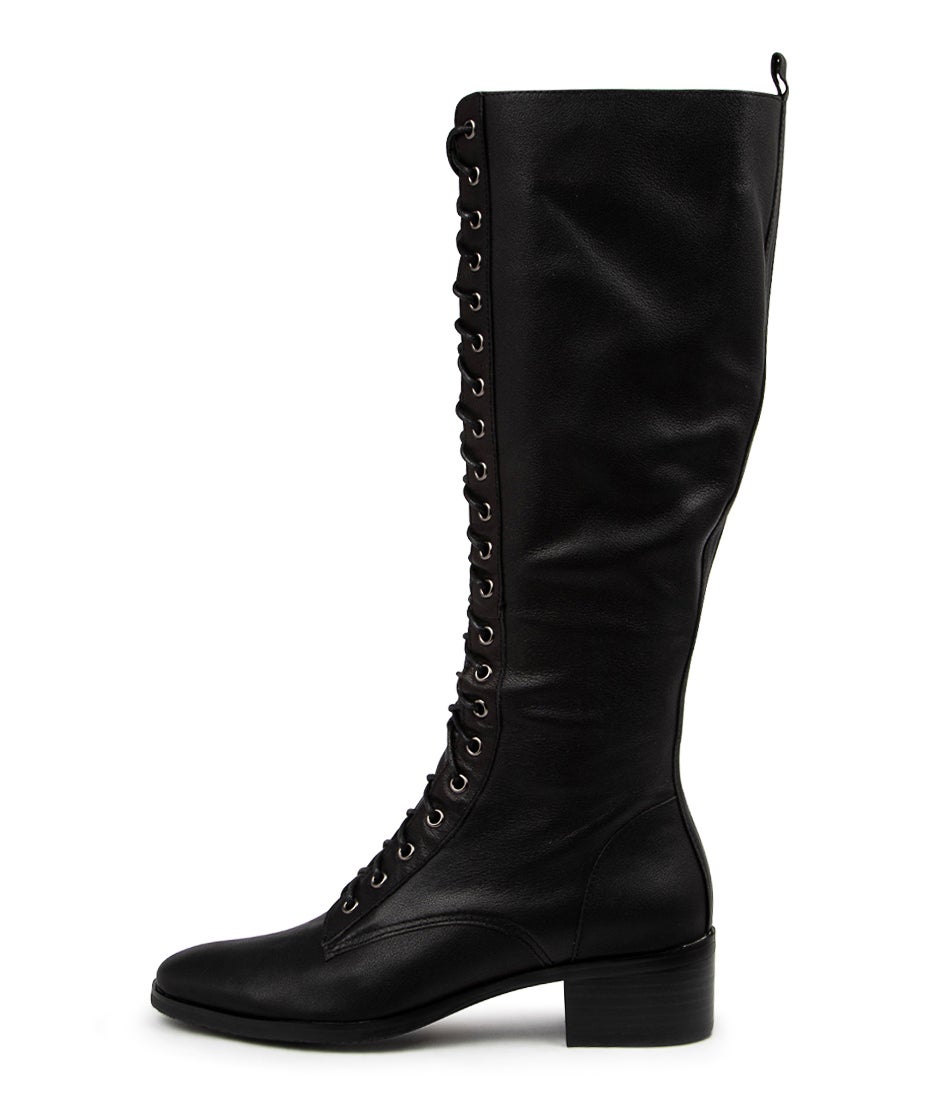 Toris Black Leather Toris Black Leather