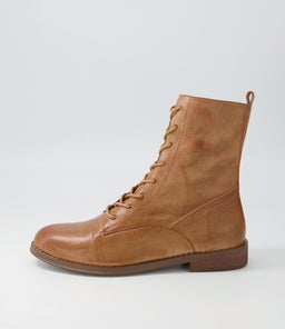 YAGO DJ TAN RUGGED LEATHER