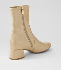 CHECKIE DJ LATTE STRETCH PATENT PU