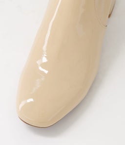 CHECKIE DJ LATTE STRETCH PATENT PU