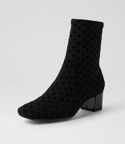 HARTFUL DJ BLACK SPOT STRETCH FABRIC