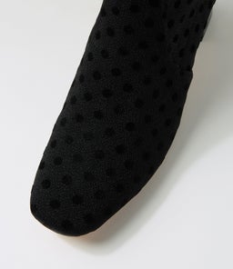 HARTFUL DJ BLACK SPOT STRETCH FABRIC