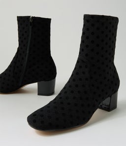 HARTFUL DJ BLACK SPOT STRETCH FABRIC