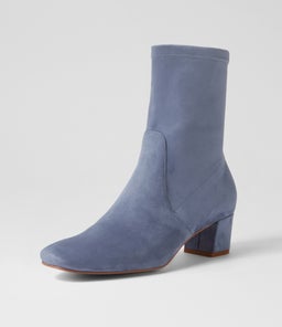 HARTFUL DJ DENIM STRETCH MICROSUEDE
