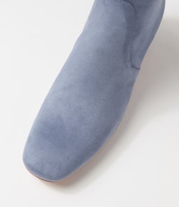 HARTFUL DJ DENIM STRETCH MICROSUEDE