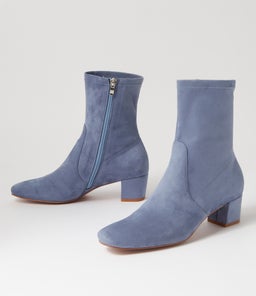 HARTFUL DJ DENIM STRETCH MICROSUEDE