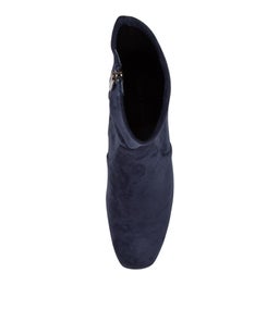 HARTFUL DJ NAVY STRETCH MICROSUEDE