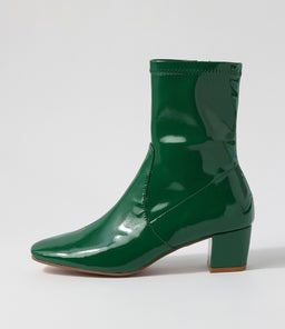 HARTFUL DJ EMERALD STRETCH PATENT PU