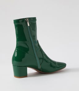 HARTFUL DJ EMERALD STRETCH PATENT PU