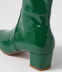 HARTFUL DJ EMERALD STRETCH PATENT PU