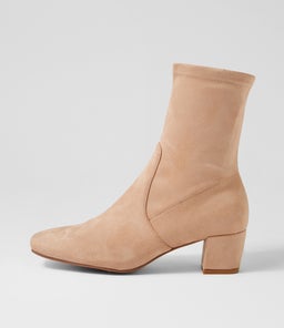 HARTFUL DJ LATTE STRETCH MICROSUEDE