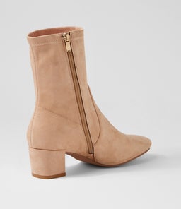 HARTFUL DJ LATTE STRETCH MICROSUEDE