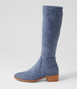 TIMOTHIE DJ DENIM STRETCH MICROSUEDE