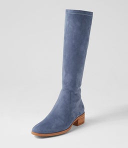 TIMOTHIE DJ DENIM STRETCH MICROSUEDE
