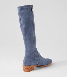 TIMOTHIE DJ DENIM STRETCH MICROSUEDE