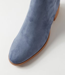 TIMOTHIE DJ DENIM STRETCH MICROSUEDE