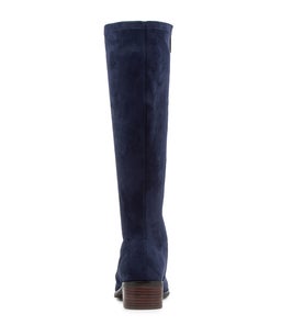 TIMOTHIE DJ NAVY STRETCH MICROSUEDE