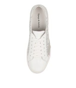 ANDOES DJ WHITE GLITTER MULTI
