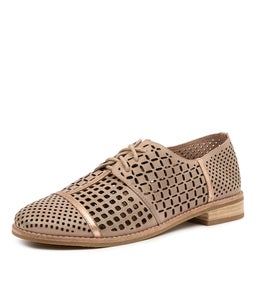 AVERT DJ NUDE PALE ROSE GOLD LEATHER
