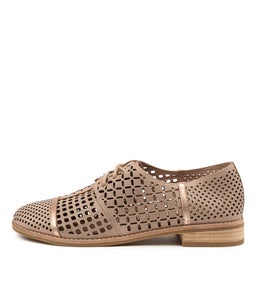 AVERT DJ NUDE PALE ROSE GOLD LEATHER
