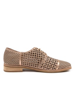 AVERT DJ NUDE PALE ROSE GOLD LEATHER