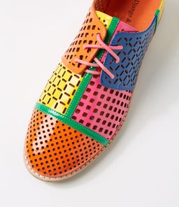 AVERT DJ BRIGHT PATENT MULTI