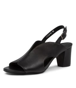 CILLA DJ BLACK LEATHER
