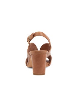 CILLA DJ TAN LEATHER
